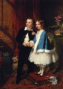 James Sant Spencer churchills oil painting artist